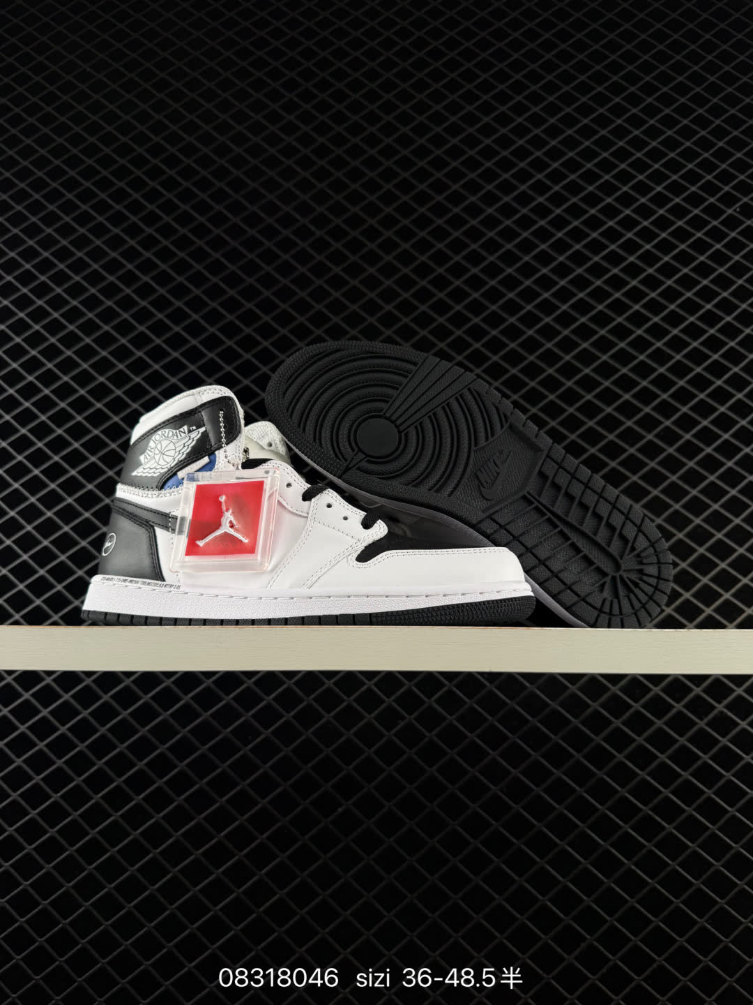 Union LA x Fragment Design x Air Jordan 1 Retro High OG White Black-II7282-100 Union LA x Fragment Design x Air Jordan 1 Retro High OG White Black-II7282-100